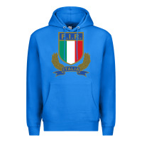 True Royal italian rugby federation Premium Hoodie - linhVisuals