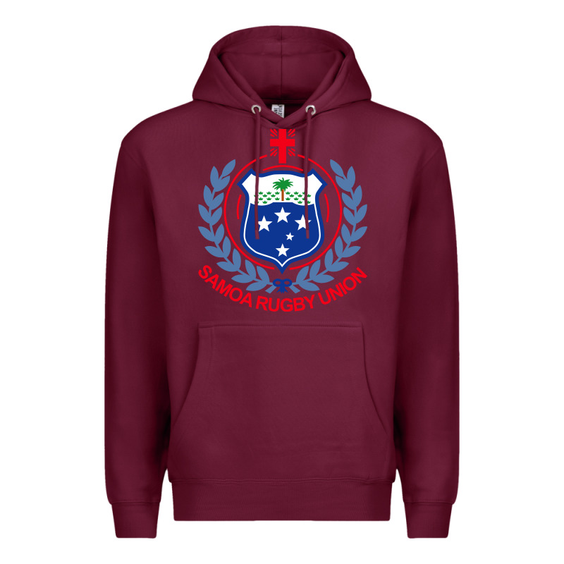 Samoa Rugby Premium Hoodie by linhVisuals | Teevron