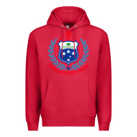 Cardinal samoa rugby Premium Hoodie - linhVisuals