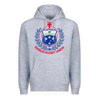 Heather Grey samoa rugby Premium Hoodie - linhVisuals