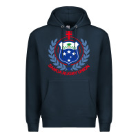 Navy samoa rugby Premium Hoodie - linhVisuals