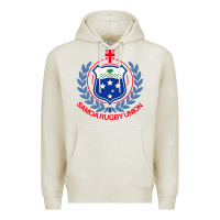 Oatmeal Heather samoa rugby Premium Hoodie - linhVisuals