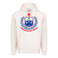 Pale Pink samoa rugby Premium Hoodie - linhVisuals