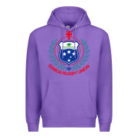 Purple samoa rugby Premium Hoodie - linhVisuals