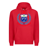 Red samoa rugby Premium Hoodie - linhVisuals