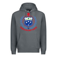Rock samoa rugby Premium Hoodie - linhVisuals