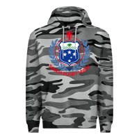 Slate Camo samoa rugby Premium Hoodie - linhVisuals
