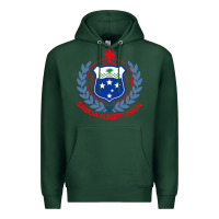 Sports Green samoa rugby Premium Hoodie - linhVisuals