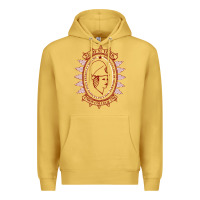 Antique Gold Union College Premium Hoodie - linhVisuals
