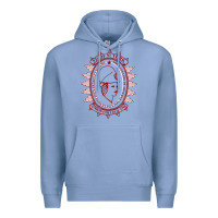 Colony Blue Union College Premium Hoodie - linhVisuals