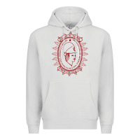 Dove Grey Union College Premium Hoodie - linhVisuals