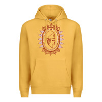 Mustard Union College Premium Hoodie - linhVisuals