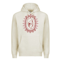 Oatmeal Heather Union College Premium Hoodie - linhVisuals