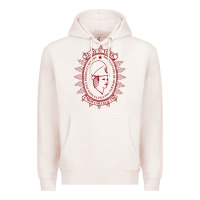 Pale Pink Union College Premium Hoodie - linhVisuals