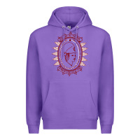 Purple Union College Premium Hoodie - linhVisuals