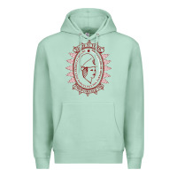 Seafoam Union College Premium Hoodie - linhVisuals