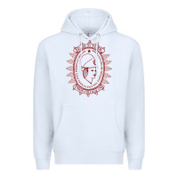 White Union College Premium Hoodie - linhVisuals