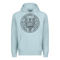 Blue Mist Wellesley College Premium Hoodie - linhVisuals