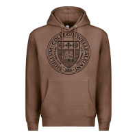 Chestnut Wellesley College Premium Hoodie - linhVisuals