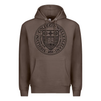 Coffee Wellesley College Premium Hoodie - linhVisuals