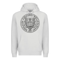 Dove Grey Wellesley College Premium Hoodie - linhVisuals