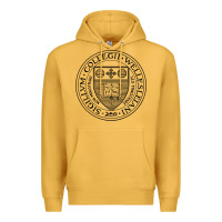Mustard Wellesley College Premium Hoodie - linhVisuals