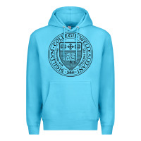 Ocean Blue Wellesley College Premium Hoodie - linhVisuals