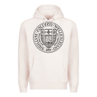 Pale Pink Wellesley College Premium Hoodie - linhVisuals
