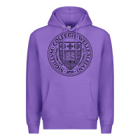 Purple Wellesley College Premium Hoodie - linhVisuals