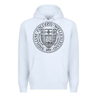White Wellesley College Premium Hoodie - linhVisuals