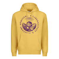 Antique Gold Williams College Premium Hoodie - linhVisuals