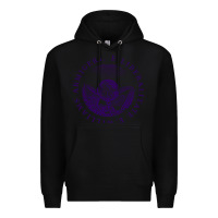 Black Williams College Premium Hoodie - linhVisuals