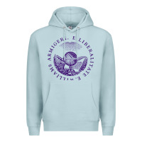 Blue Mist Williams College Premium Hoodie - linhVisuals
