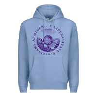 Colony Blue Williams College Premium Hoodie - linhVisuals