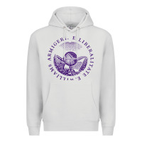 Dove Grey Williams College Premium Hoodie - linhVisuals