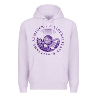 Lilac Williams College Premium Hoodie - linhVisuals
