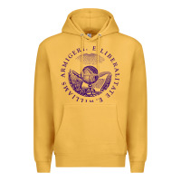 Mustard Williams College Premium Hoodie - linhVisuals
