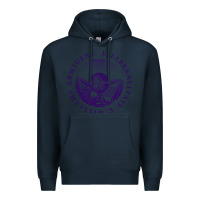 Navy Williams College Premium Hoodie - linhVisuals