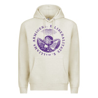 Oatmeal Heather Williams College Premium Hoodie - linhVisuals