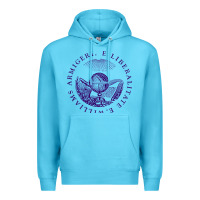Ocean Blue Williams College Premium Hoodie - linhVisuals