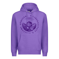 Purple Williams College Premium Hoodie - linhVisuals
