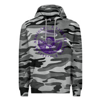Slate Camo Williams College Premium Hoodie - linhVisuals