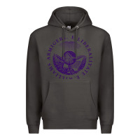 Smoke Williams College Premium Hoodie - linhVisuals
