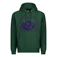 Sports Green Williams College Premium Hoodie - linhVisuals