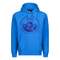 True Royal Williams College Premium Hoodie - linhVisuals