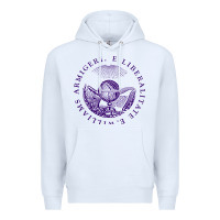 White Williams College Premium Hoodie - linhVisuals