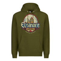 Army Green elsinore beer 1983 t shirt Premium Hoodie - linhVisuals