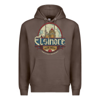 Coffee elsinore beer 1983 t shirt Premium Hoodie - linhVisuals