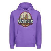 Purple elsinore beer 1983 t shirt Premium Hoodie - linhVisuals