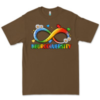 Cacao neurodiversity Premium Tee - LillyAllenDesigns